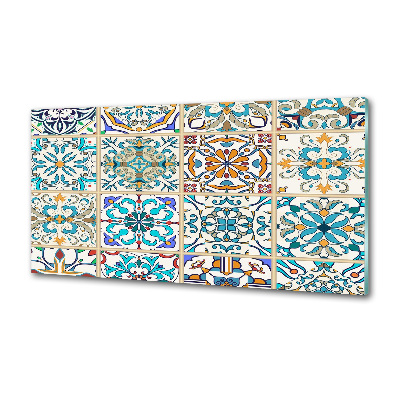 Panel do kuchni Ceramiczne płytki