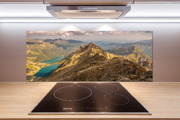 Achterwand keuken Het zeeoog ​​van het Tatragebergte