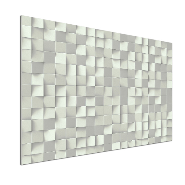 Glazen achterwand keuken Geometrische achtergrond