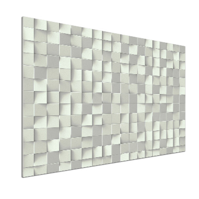 Glazen achterwand keuken Geometrische achtergrond