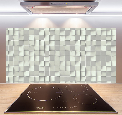 Glazen achterwand keuken Geometrische achtergrond