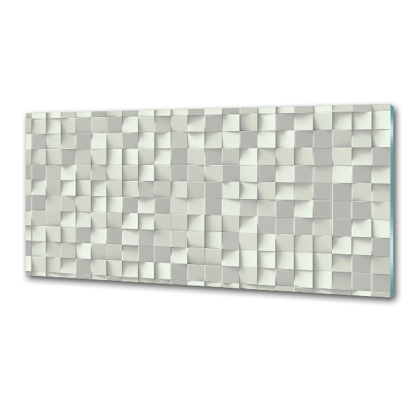 Glazen achterwand keuken Geometrische achtergrond
