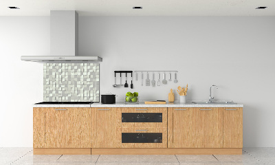 Glazen achterwand keuken Geometrische achtergrond