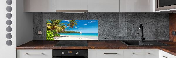 Keuken achterwand Tropisch strand