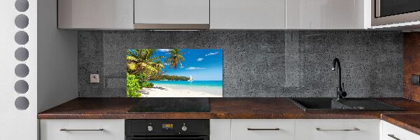Keuken achterwand Tropisch strand