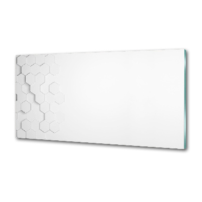 Panel do kuchni Sześciokąty tło