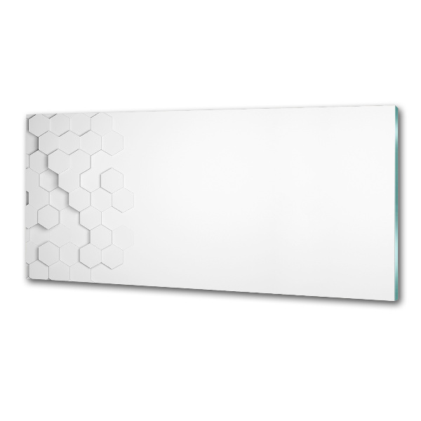 Panel do kuchni Sześciokąty tło