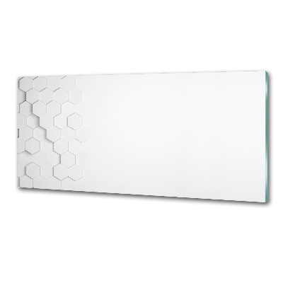 Panel do kuchni Sześciokąty tło