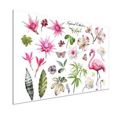 Panel lacobel Tropikalna kolekcja