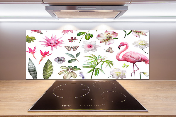 Achterwand keuken Tropische collectie