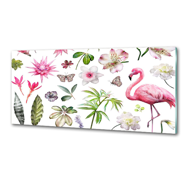 Panel lacobel Tropikalna kolekcja