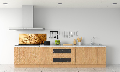 Spatplaat keuken Paardenbloemzaden