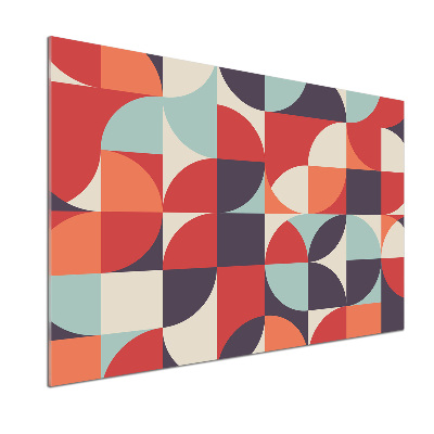 Spatscherm keuken Abstracte achtergrond