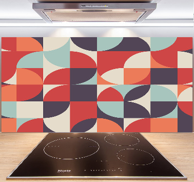 Spatscherm keuken Abstracte achtergrond