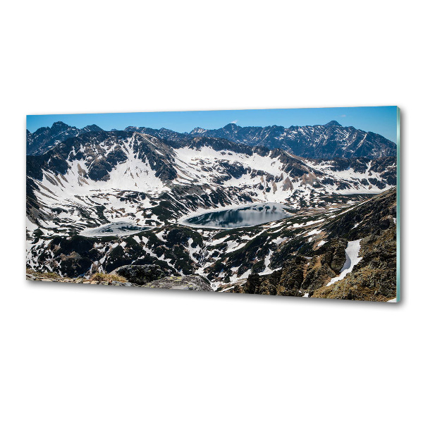 Panel do kuchni Jezioro w Tatrach