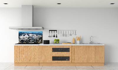 Panel do kuchni Jezioro w Tatrach