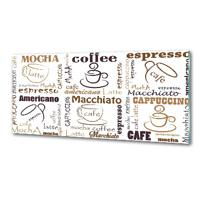 Spatscherm keuken Tijd voor koffie