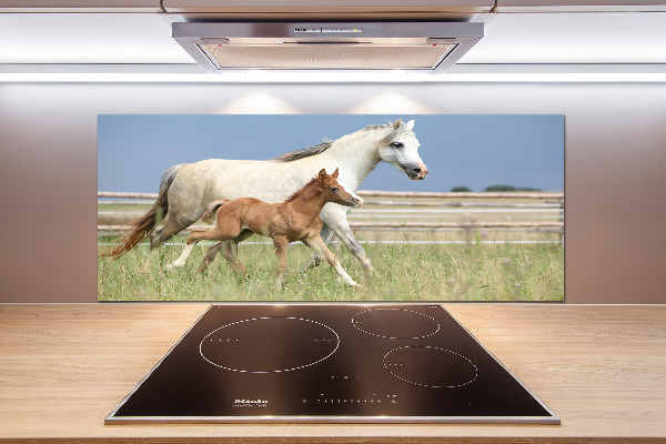 Panel lacobel Klacz ze źrebięciem