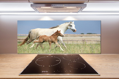 Panel lacobel Klacz ze źrebięciem