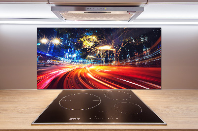 Panel do kuchni Prędkość w mieście