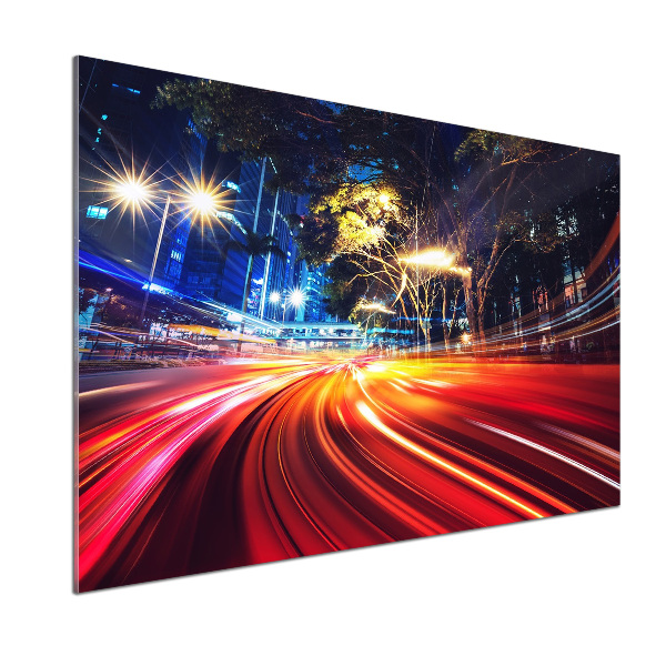 Panel do kuchni Prędkość w mieście