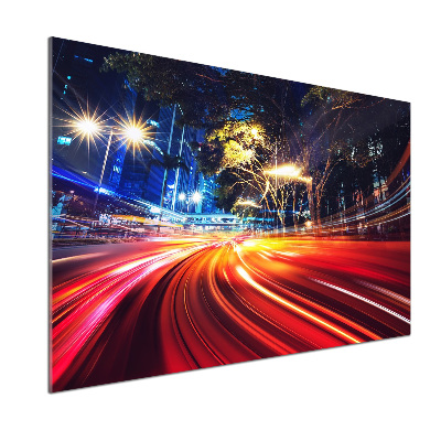 Panel do kuchni Prędkość w mieście