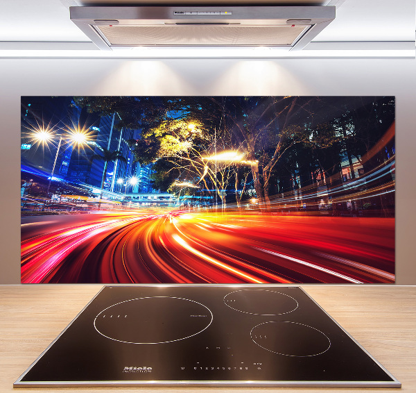 Panel do kuchni Prędkość w mieście