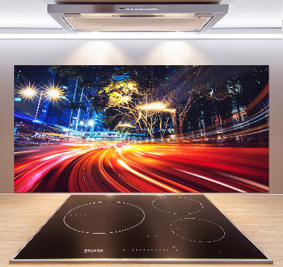 Panel do kuchni Prędkość w mieście