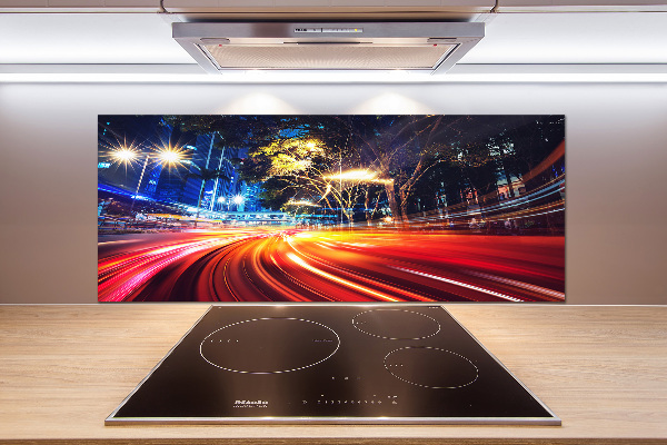 Panel do kuchni Prędkość w mieście