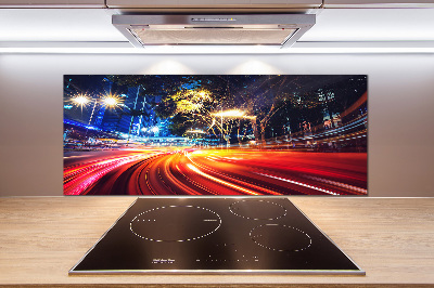 Panel do kuchni Prędkość w mieście