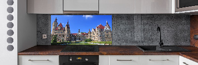 Keuken achterwand Kasteel Moszna, Polen