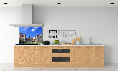 Keuken achterwand Kasteel Moszna, Polen