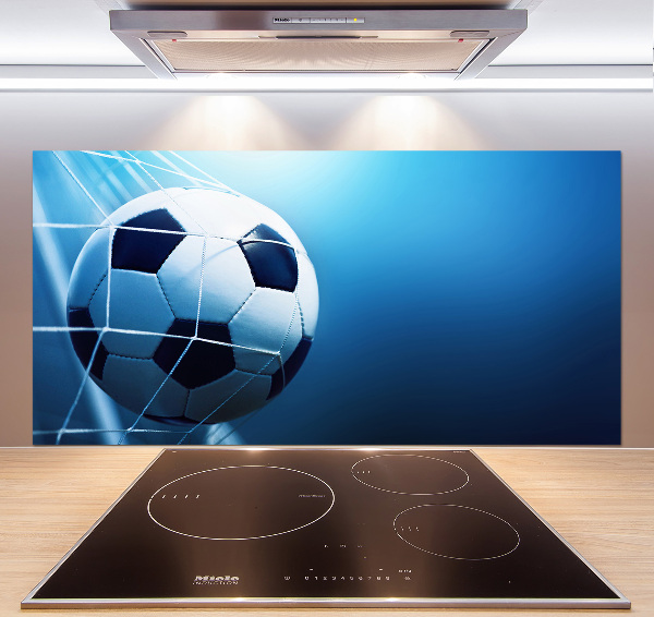 Panel do kuchni Piłka w bramce