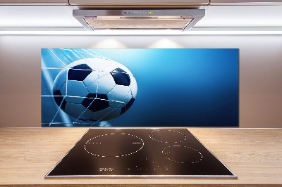 Panel do kuchni Piłka w bramce