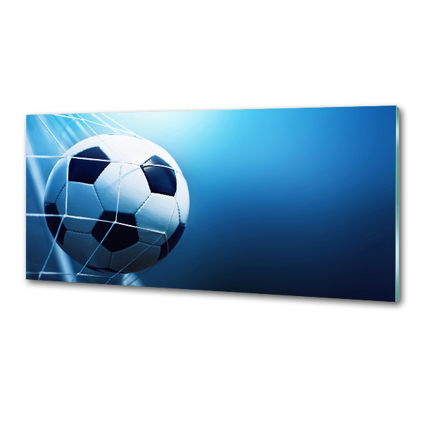 Spatplaat keuken De bal ligt in het doel.