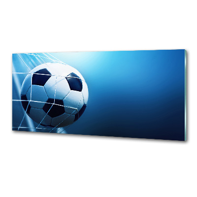 Spatplaat keuken De bal ligt in het doel.