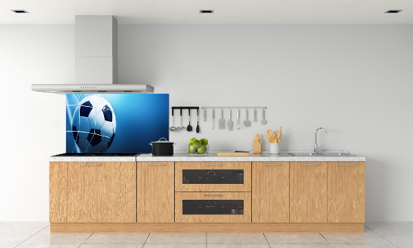 Panel do kuchni Piłka w bramce