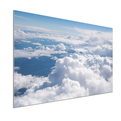 Achterwand keuken Uitzicht vanuit het vliegtuig