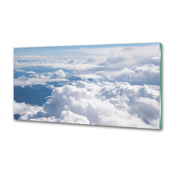 Achterwand keuken Uitzicht vanuit het vliegtuig