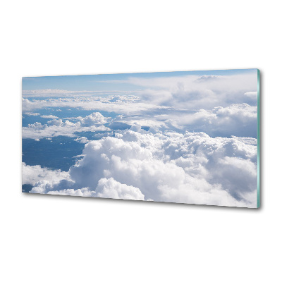 Achterwand keuken Uitzicht vanuit het vliegtuig