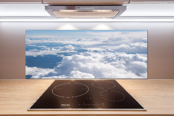 Panel do kuchni Widok z samolotu