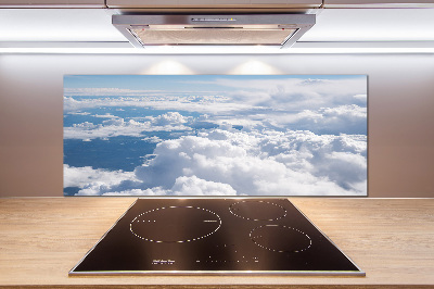 Panel do kuchni Widok z samolotu