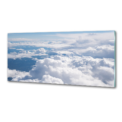 Panel do kuchni Widok z samolotu