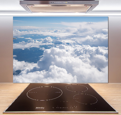 Achterwand keuken Uitzicht vanuit het vliegtuig