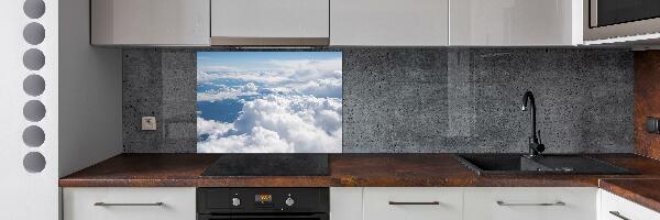 Achterwand keuken Uitzicht vanuit het vliegtuig