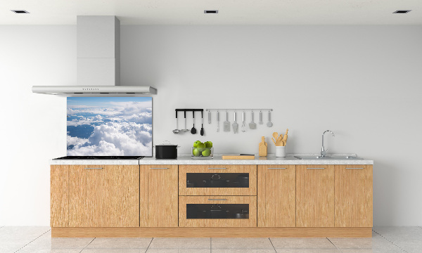 Panel do kuchni Widok z samolotu