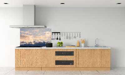 Panel do kuchni Chmury na niebie