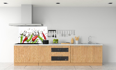 Panel do kuchni Papryczki chilli