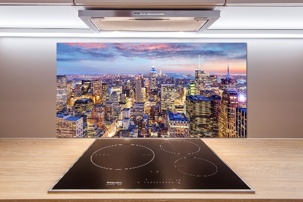 Panel między meble w kuchni Nowy Jork