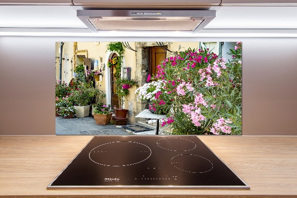 Spatscherm keuken Straten van Frankrijk